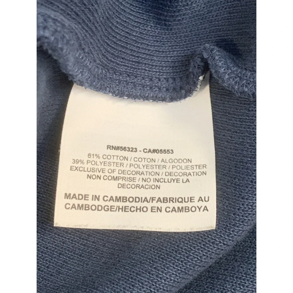 Nike Golf 1/4 Zip Mens Pullover Sweater Blue Med - Read